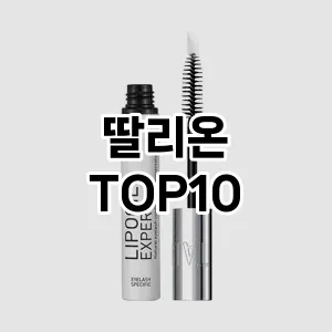 딸리온 추천 순위  TOP10 구매가이드 2025년 6월 3주차