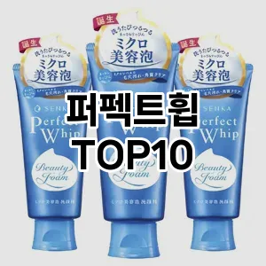 퍼펙트휩 추천 순위  TOP10 구매가이드 2025년 6월 3주차