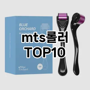 mts롤러 추천 순위  TOP10 구매가이드 2025년 7월 2주차