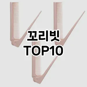 꼬리빗 추천 순위  TOP10 구매가이드 2025년 7월 3주차