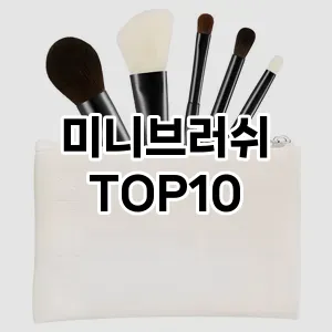 미니브러쉬 추천 순위  TOP10 구매가이드 2025년 7월 5주차
