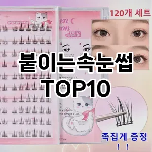 붙이는속눈썹 추천 순위  TOP10 구매가이드 2025년 7월 5주차