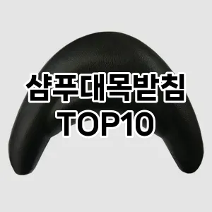 샴푸대목받침 추천 순위  TOP10 구매가이드 2025년 7월 5주차
