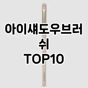 아이섀도우브러쉬 추천 순위  TOP10 구매가이드 2025년 7월 4주차