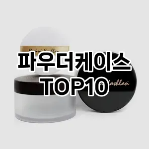 파우더케이스 추천 순위  TOP10 구매가이드 2025년 7월 4주차
