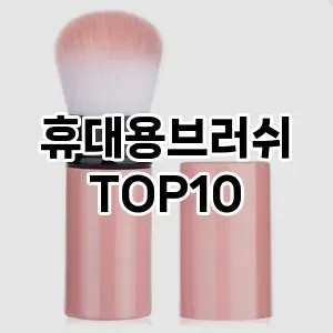 휴대용브러쉬 추천 순위  TOP10 구매가이드 2025년 7월 4주차